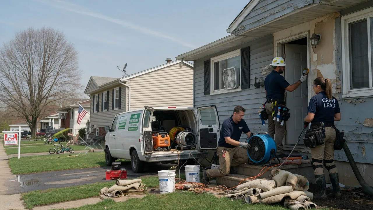 Flood Cleanup in Monticello, NM near me